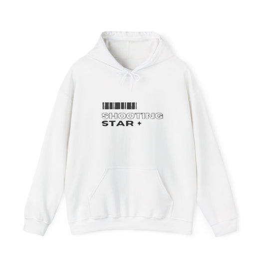 XG Shooting Star Logo Hoodie White