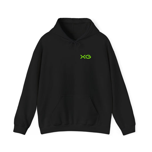 XG Alien Hoodie Black