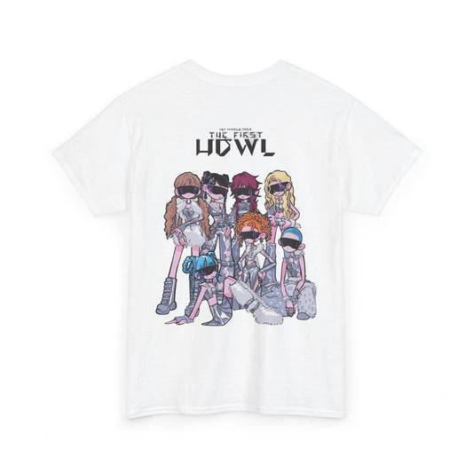 XG The First Howl T-Shirt Merch