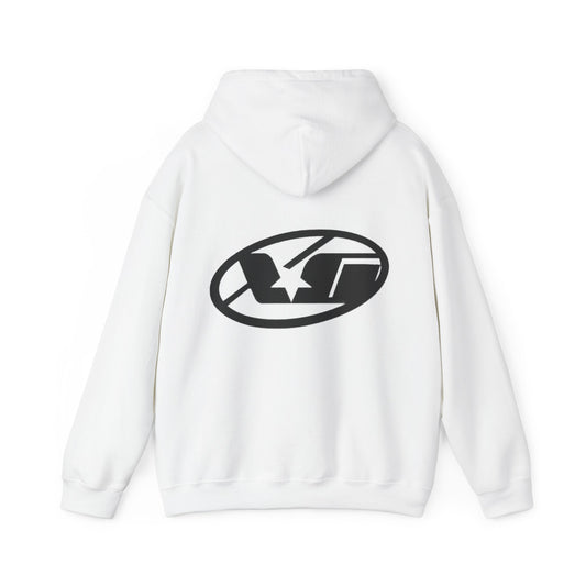 XG Shooting Star Logo Hoodie White