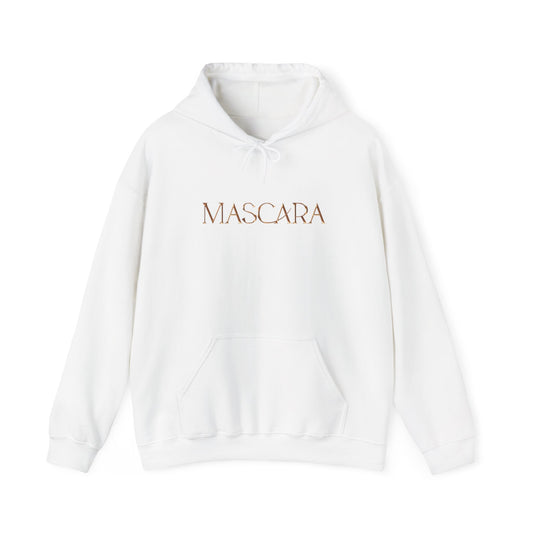 XG Mascara Logo Hoodie White