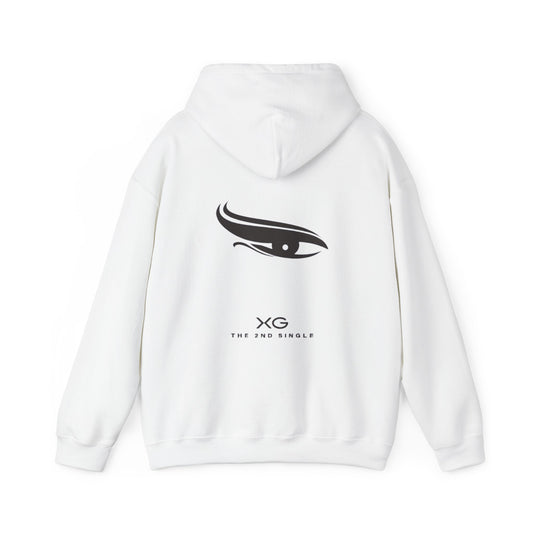 XG Mascara Logo Hoodie White