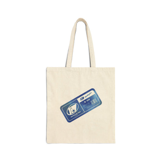 XG Shooting Star Tote Bag Ticket Graphic Merch